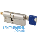 WINKHAUS Wellendoppelzylinder key Tec RPE, verschiedensperrend, 65/W35