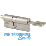 WINKHAUS Wellendoppelzylinder key Tec N-Tra, verschiedensperrend, 70/W40