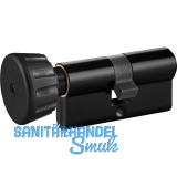 DORMAKABA Knaufzylinder expert plus, verschiedensperrend, 65/K75, schwarz DORMAKABA Knaufzylinder expert plus, verschiedensperrend, 65/K75, schwarz