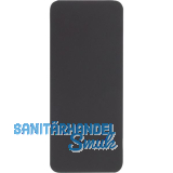 PZ-Abdeckplatte selbstklebend 70x30 mm zu SALTO XS4 One Kunststoff schwarz matt