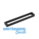 Griff Cubico LA 192 mm, Breite 201 mm, ZN schwarz matt