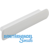 M�belgriff Vanilla LA 96, Breite 139,5 mm, Keramik wei�