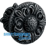 Knopf Faial � 33 mm, Tiefe 24 mm, ZN eisenf�rbig br�niert