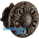 Knopf Faial � 33 mm, Tiefe 24 mm, ZN altmessing br�niert