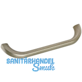 Griff Insula LA 128 mm, Breite 141 mm, Zinkdruckguss vernickelt matt