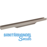 Griffleiste Prego L�nge 395 mm, Aluminium Edelstahl Effekt