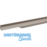 Griffleiste Prego L�nge 1195 mm, Aluminium Edelstahl Effekt