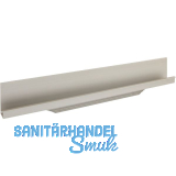 Griffleiste Grande L�nge 245 mm, Aluminium Edelstahl Effekt