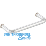 B�gelgriff Astove S, 10 mm LA 120 mm, Gewinde M5, verchromt poliert