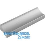 Griff Alto LA 32 mm, Breite 58 mm, Aluminium natur eloxiert