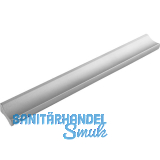 Griff Alto LA 128 mm , Breite 154 mm, Aluminium natur eloxiert