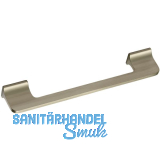 M�belgriff KEY B350, LA320, Zinkdruckguss Edelstahl Effekt