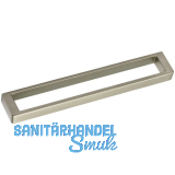 Griff Cubico LA 192 mm, Breite 201 mm, ZN Edelstahl Effekt