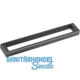 Griff Cubico LA 192 mm, Breite 201 mm, ZN antik grau