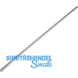 Kofferablage Schutzleiste Edelstahl geb�rstet