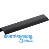 Griffleiste Edge Straight LA 2 x 80 mm, L�nge 200 mm, Aluminium schwarz matt