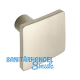 Knopf Lugus Breite 32 mm, Tiefe 24 mm, ZN Edelstahl Effekt