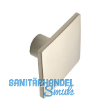 Knopf Lugus Breite 50 mm, Tiefe 25 mm, ZN Edelstahl Effekt