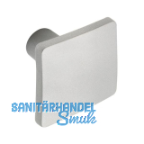 Knopf Lugus Breite 32 mm, Tiefe 24 mm, ZN alufarbig