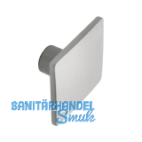 Knopf Lugus Breite 50 mm, Tiefe 25 mm, ZN alufarbig