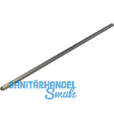 Kofferablage Schutzleiste selbstklebend Zamak Edelstahl Effekt