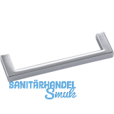 Griff Macha LA 96 mm, Breite 104 mm, ZN verchromt poliert