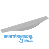 Griffleiste MALIBU CURVE L�nge 545 mm, Aluminium Edelstahl Effekt