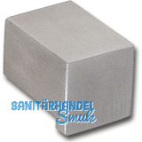 Knopf Europa Breite 19 mm, Tiefe 25 mm, Edelstahl geb�rstet