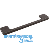 Griff Nestor LA 160 mm, Breite 172 mm, ZN eisenf�rbig getrommelt matt