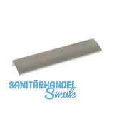 Griffleiste Edge Straight LA 2 x 160 mm, L�nge 350 mm,Aluminium Edelstahl Effekt