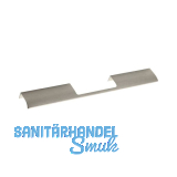 Griffleiste Edge Urban LA 2 x 64 mm, L�nge 350 mm, Aluminium Edelstahl Effekt