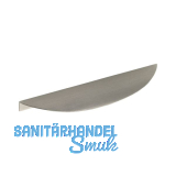 Griffleiste Edge Bow LA 160 mm, L�nge 200 mm, Aluminium Edelstahl Effekt