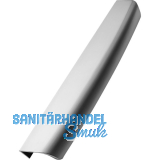 Griffleiste Wow LA 256 mm, L�nge 320 mm, ZN Edelstahl Effekt