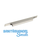 Griffleiste Primo LA 3 x 156,33 mm, L�nge 589 mm, Aluminium Edelstahl Effekt