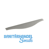 Griffleiste Torrence LA 2 x 90 mm, L�nge 296 mm, Aluminium Edelstahl Effekt