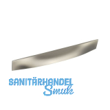 Griff Wrap LA 128 mm, Breite 190 mm, ZN Edelstahl Effekt