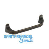 Griff Locker LA 128 mm, Breite 140 mm, ZN antik braun