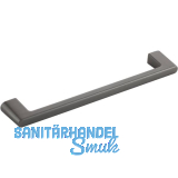 Griff Diner LA 160, Breite 180 mm, Zinkdruckguss anthrazit geb�rstet