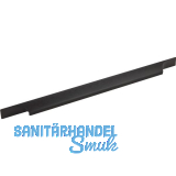 Griffleiste Primo LA 7 x 152,7 mm, L�nge 1189 mm, Aluminium schwarz matt