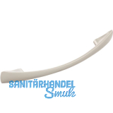 Griff Marajo LA 128 mm, Breite 184 mm, Zinkdruckguss vernickelt matt