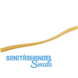 M�belgriff Fluid LA 192/224 mm, Breite 236 mm, ZN gold matt lackiert