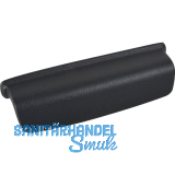 M�belgriff Art LA 96 mm, Breite 117 mm, Gusseisen schwarz