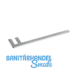 Handtuchhalter Balta LA 48 mm, Breite 380 mm, ZN verchromt poliert