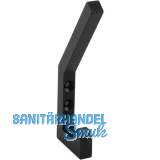 Huthaken Ischgl B 10 mm, H 120 mm, Schwarzstahl ge�lt