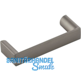 Griff Club LA 64 mm, Breite 72 mm, Zinkdruckguss Edelstahl Effekt