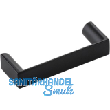 Griff Club LA 64 mm, Breite 72 mm, Zinkdruckguss schwarz matt lackiert