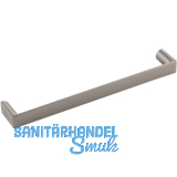 Griff Club LA 160 mm, Breite 168 mm, Zinkdruckguss Edelstahl Effekt