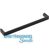 Griff Club LA 160 mm, Breite 168 mm, Zinkdruckguss schwarz matt lackiert
