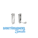 Klapphaken Votan zum Einlassen - 1 Haken, H�he 80 mm, ZN verchromt poliert