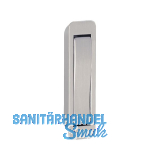 Klapphaken Votan zum Einlassen - 1 Haken, H�he 80 mm, ZN Edelstahl Effekt